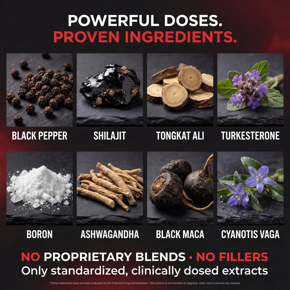 Apex Labs Alpha Male Complex - Testosterone & Lean Mass Stack