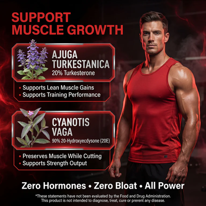 Apex Labs Alpha Male Complex - Testosterone & Lean Mass Stack
